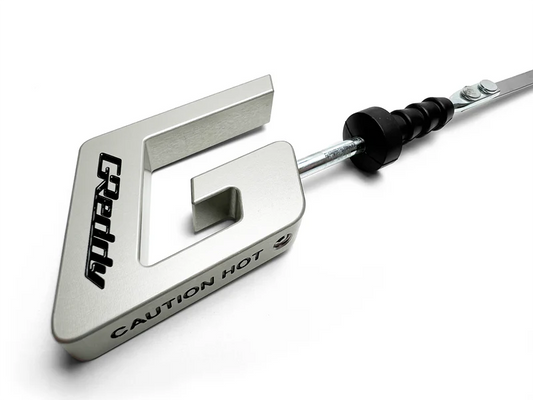 GReddy Performance Parts RB26DETT "G" Engine Oil Dipstick(s) - Clear anodized Silver Dipstick - 23901200