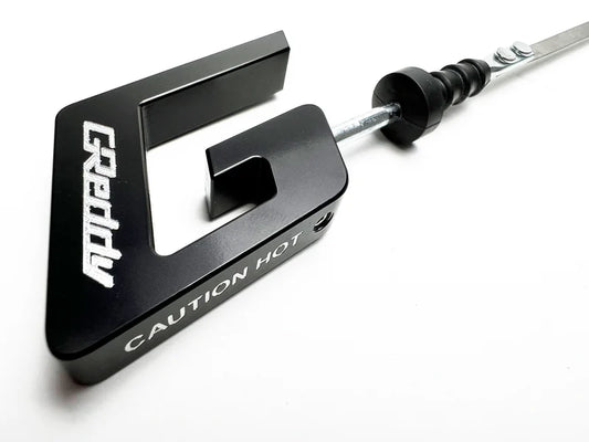 GReddy Performance Parts RB26DETT "G" Engine Oil Dipstick(s) - Black anodized Dipstick - 23901201