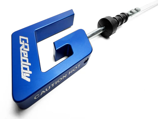 GReddy Performance Parts RB26DETT "G" Engine Oil Dipstick(s) - Blue anodized Dipstick - 23901202