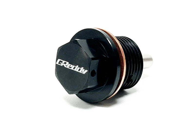 GReddy Performance Parts GReddy Magnetic Oil Drain Plug(s) (or Washer Set) - MD-03 M20xP1.5 - 23901303 - most Subaru (not FA engine)