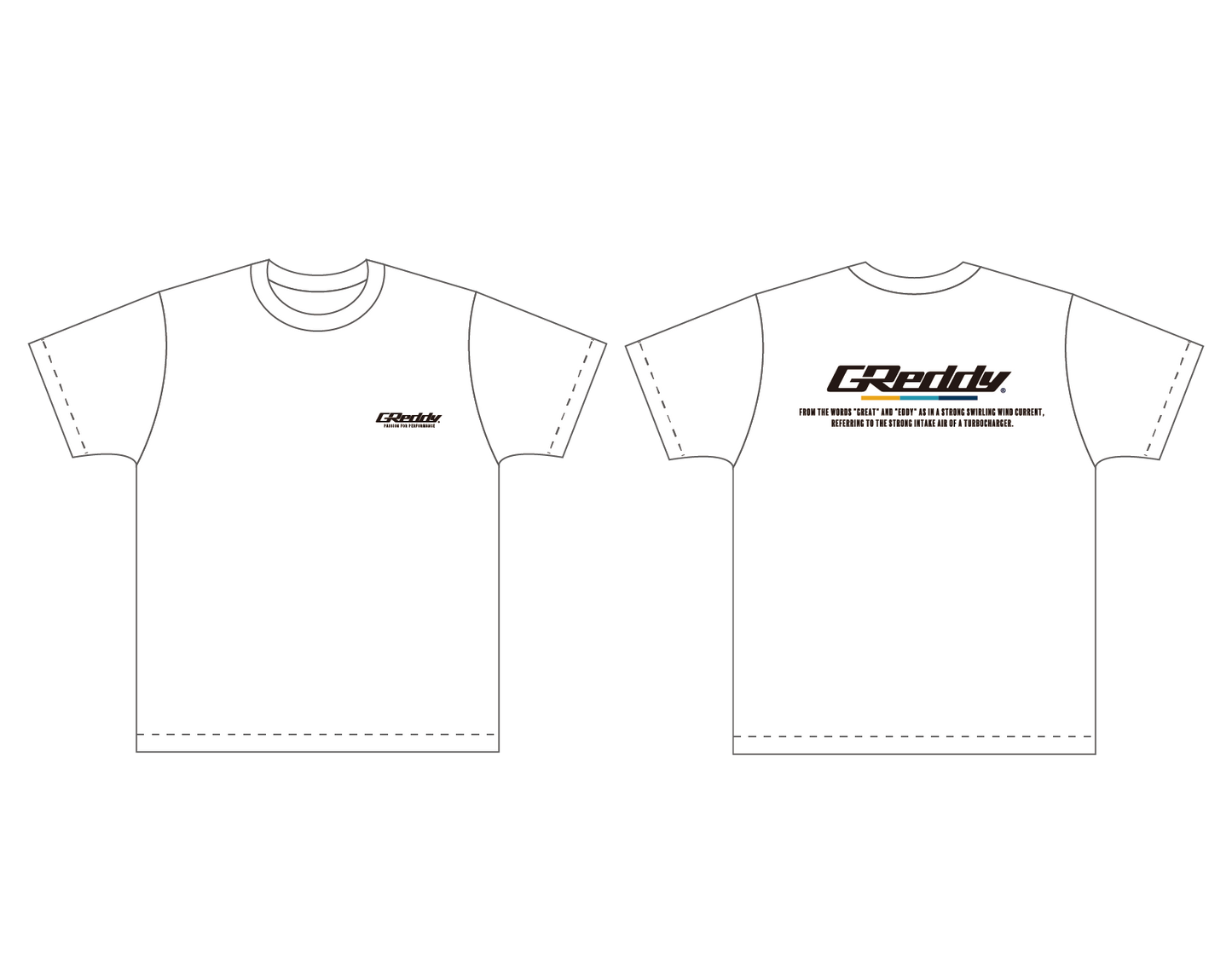 GReddy TRUST Japan Logo T-shirt (2023) White XL