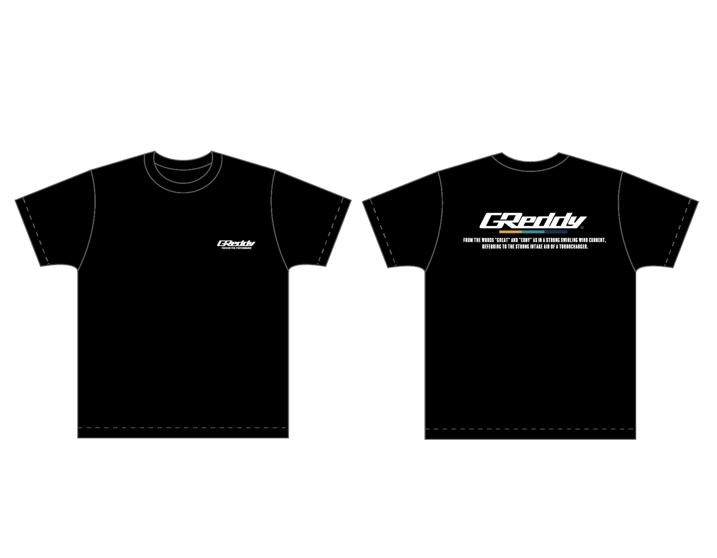 GReddy TRUST Japan Logo T-shirt (2023) Black XXL