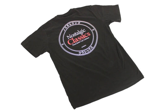 GReddy Performance Parts Nostalgic Classics Seal Tee - Black - 25410031 - Sm