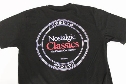 GReddy Performance Parts Nostalgic Classics Seal Tee - Black - 25410034 - XL