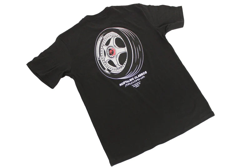 GReddy Performance Parts Nostalgic Classics NC Tee - Black - 25410041 - Sm