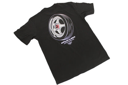 GReddy Performance Parts Nostalgic Classics NC Tee - Black - 25410041 - Sm