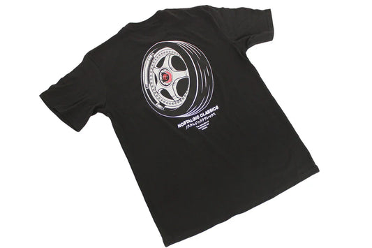 GReddy Performance Parts Nostalgic Classics NC Tee - Black - 25410041 - Sm