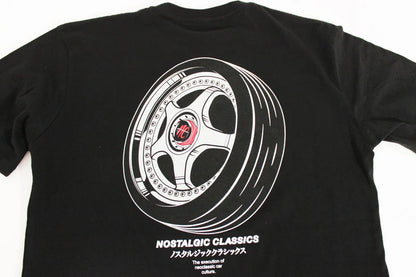GReddy Performance Parts Nostalgic Classics NC Tee - Black - 25410041 - Sm