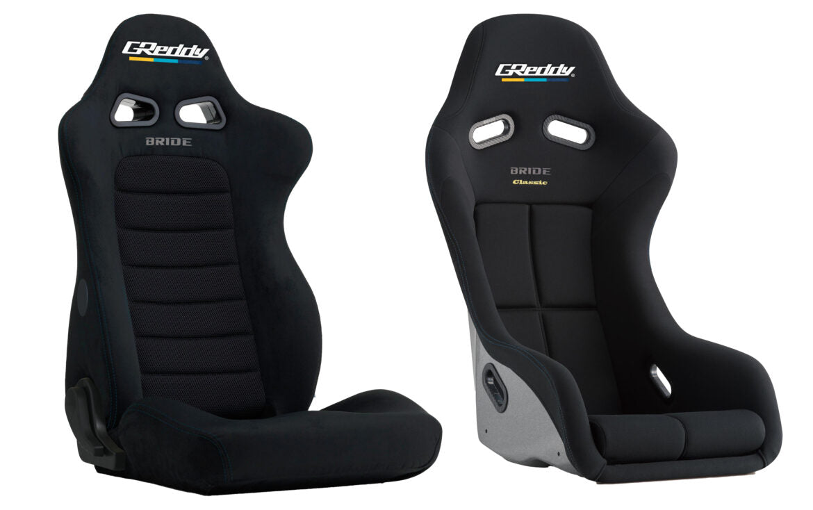GReddy TRUST Japan GReddy x BRIDE Collaboration Seat - EUROSTER Ⅱ CRUZ