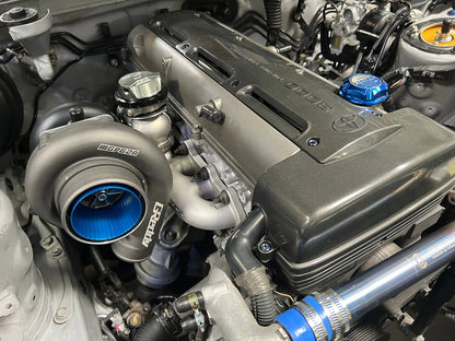 GReddy Performance Parts Artec Toyota 2JZ GTE V-band (Compact) Turbo Exhaust Manifold