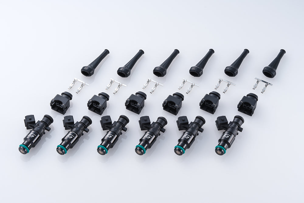 GReddy TRUST Japan GReddy Injector Kit for 2JZ-GTE (VVTi and non-VVTi) GReddy Surge Tank PRO Kit - 931CC