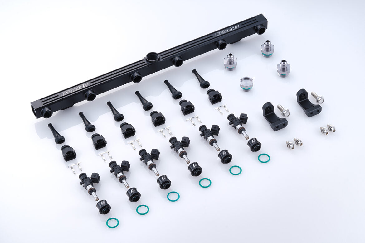 GReddy TRUST Japan GReddy Fuel Delivery Kit for 2JZ-GTE (VVTi and non-VVTi) Genuine Surge Tank - 695CC (Junsei S)