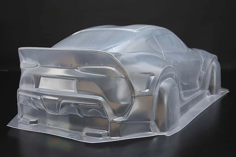 GReddy Performance Parts HUF x GReddy Yokomo Pandem A90 GR Supra 1/10 RC Body (clear) - (limited release)