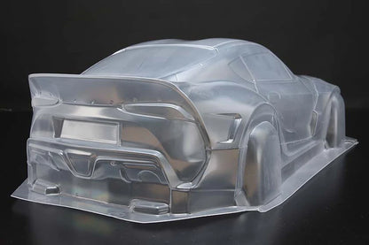 GReddy Performance Parts HUF x GReddy Yokomo Pandem A90 GR Supra 1/10 RC Body (clear) - (limited release)