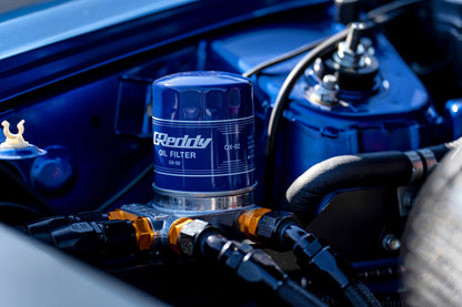 GReddy TRUST Japan  TYPE-I O/C FILTER RELOCATION ADAPTER, FILTER: 3/4-16UNF, 10AN - (12401114)