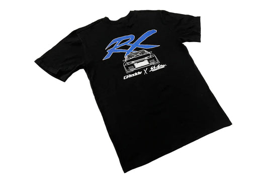 GReddy Performance Parts GReddy RX Garage Active Tee - Black - 44880001 - SM