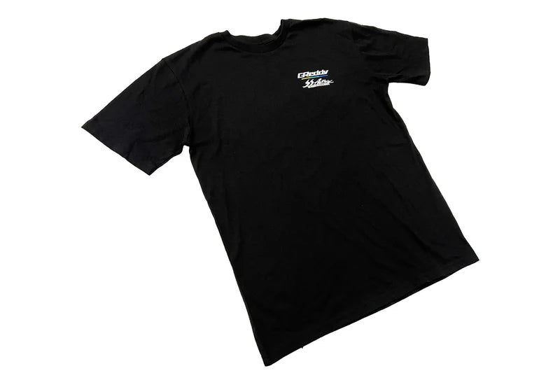 GReddy Performance Parts GReddy RX Garage Active Tee - Black - 44880002 - MD
