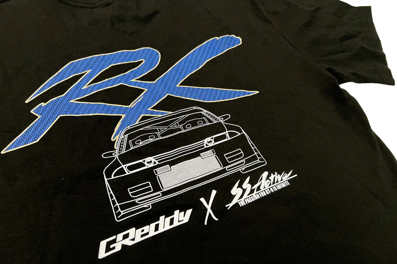 GReddy Performance Parts GReddy RX Garage Active Tee - Black - 44880002 - MD