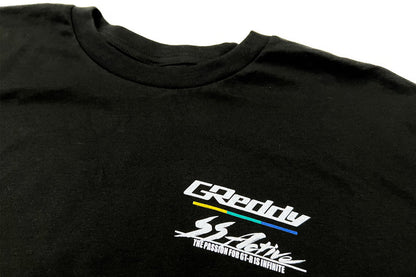 GReddy Performance Parts GReddy RX Garage Active Tee - Black - 44880002 - MD