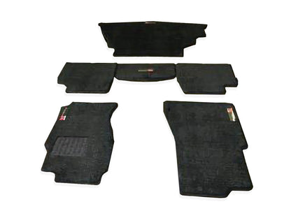 GReddy Performance Parts Garage Active Complete Floor Mat Set (R32/R33/R34) - 44882102 - Interior Floor-Mat R32 Set (Front, Rear, & Trunk)