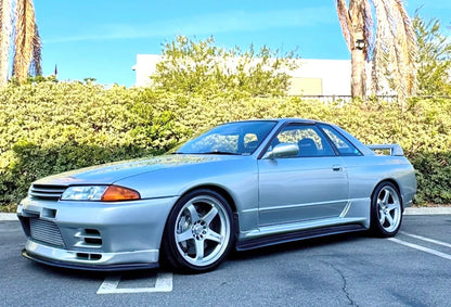 GReddy Performance Parts Garage Active Aero (R32) - Side Under Diffusers (Side Skirts) - 44881413 - Wet Carbon Side Skirts (BNR32)