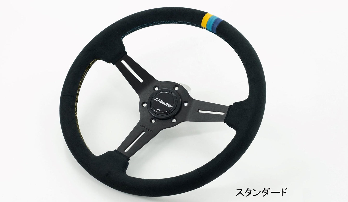 GReddy TRUST Japan sports steering wheel suede - Standard 16600013