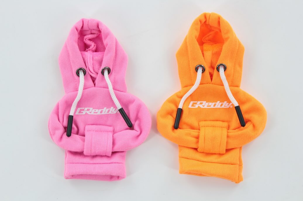 GReddy TRUST Japan GReddy Shift Knob Hoodie - Pink