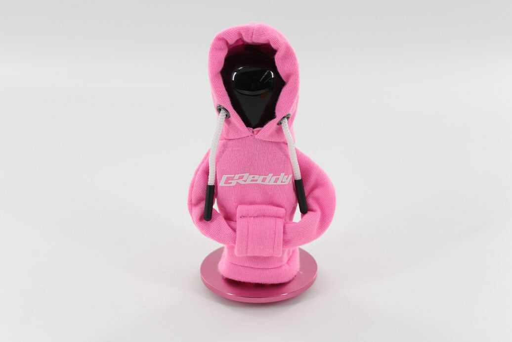 GReddy TRUST Japan GReddy Shift Knob Hoodie - Pink