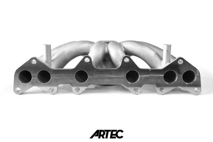 GReddy Performance Parts Artec Toyota 1JZ VVTi Low Mount V-Band Turbo Exhaust Manifold