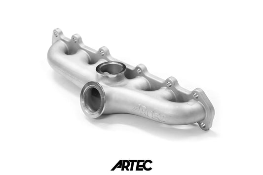 GReddy Performance Parts Artec Toyota 2JZ GTE V-band (Compact) Turbo Exhaust Manifold