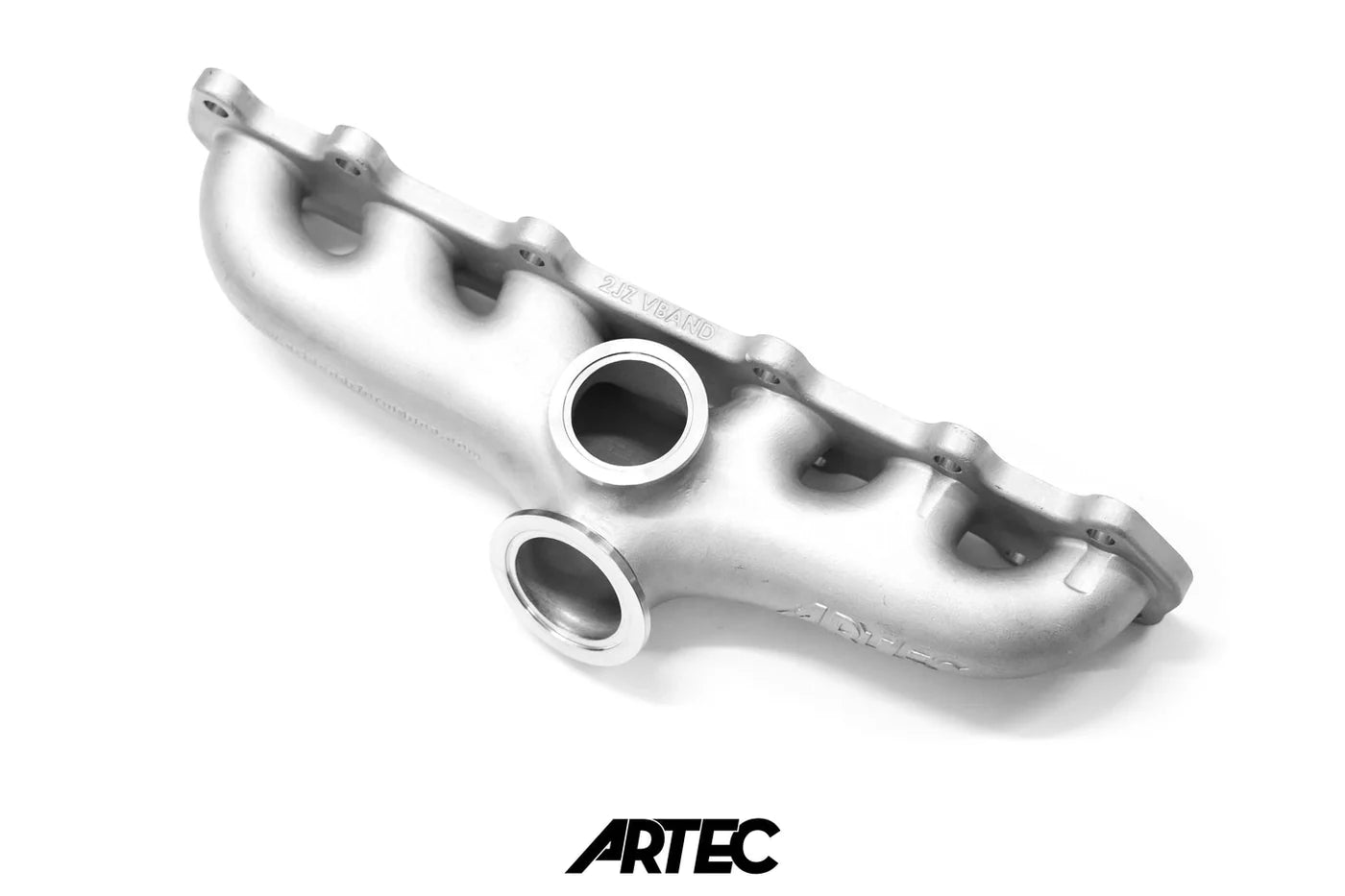 GReddy Performance Parts Artec Toyota 2JZ GTE V-band (Compact) Turbo Exhaust Manifold