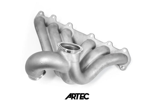 GReddy Performance Parts Artec Toyota 2JZ GTE 70mm V-Band Turbo Exhaust Manifold