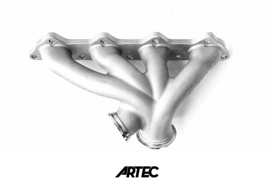 GReddy Performance Parts Artec Mitsubishi 4G63 Low Mount V-Band (Reverse Rotation) Turbo Exhaust Manifold