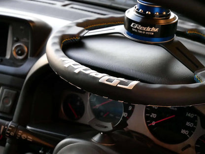 GReddy TRUST Japan GReddy Sports Steering Wheel Big Logo Embroidery STD