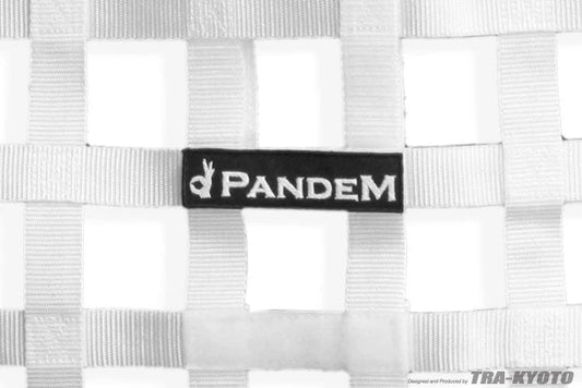 GReddy Performance Parts Pandem Window Net - White