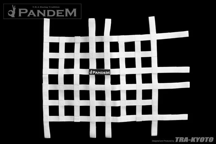 GReddy Performance Parts Pandem Window Net - White