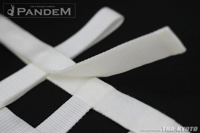 GReddy Performance Parts Pandem Window Net - White