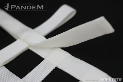GReddy Performance Parts Pandem Window Net - White