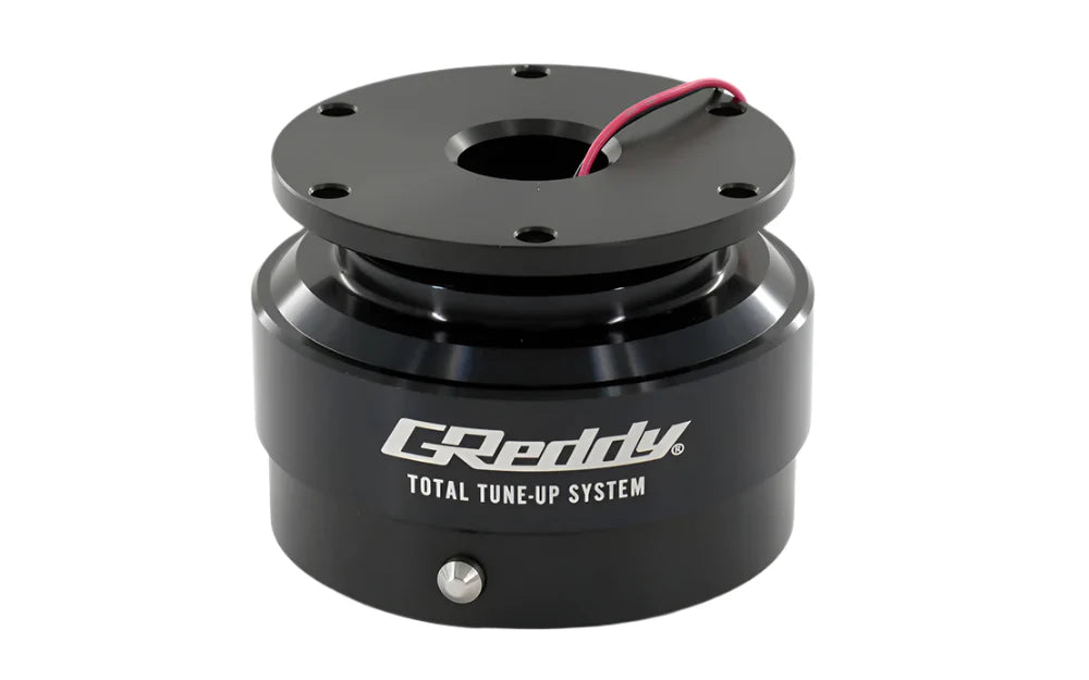 G Reddy Ii GReddy TRUST Japan BLACK GREDDY RAPFIX II STEERING WHEEL QUICK RELEASE ...