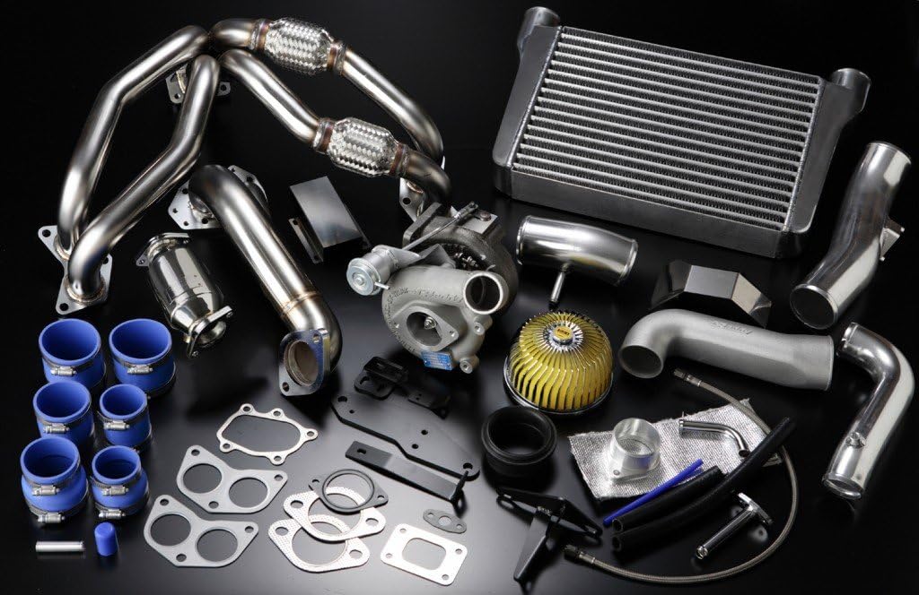 GReddy TRUST Japan Turbo Kit (Bolt-On Turbo) T518Z-10cm2 P555 Attachment-less for Honda S2000 AP1 F20C (April 1999 - March 9, 2003) Part Number: 11550402