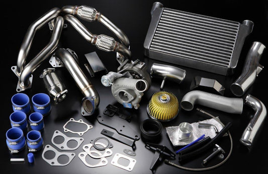 GReddy TRUST Japan Turbo Kit (Bolt-On Turbo) T518Z-10cm2 P555 Attachment-less for Honda S2000 AP1 F20C (April 1999 - March 9, 2003) Part Number: 11550402