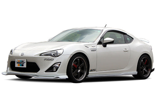 GReddy TRUST Japan FRONT UNDER SPOILER (FRP) FOR TOYOTA 86 ZN6 17010211