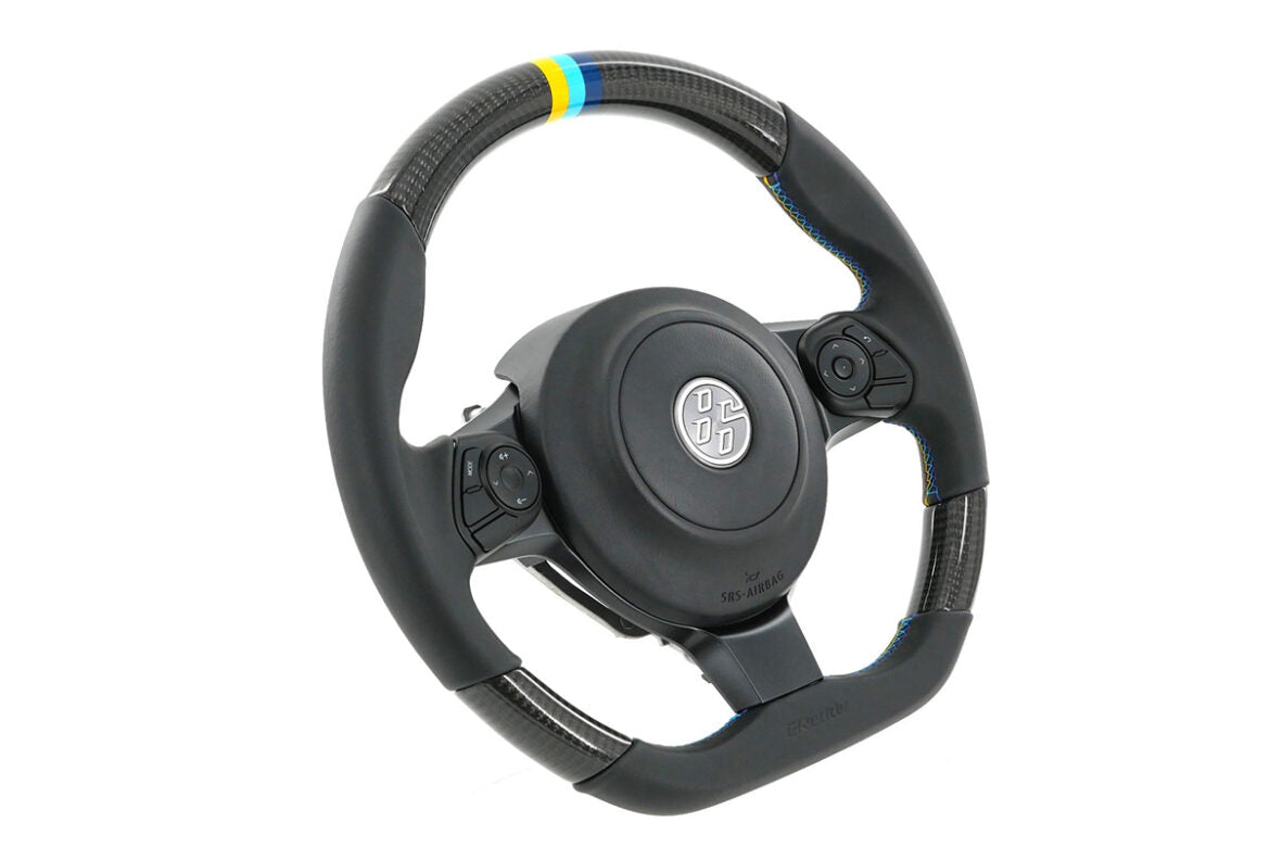 GReddy TRUST Japan GReddy Tearing Black Carbon Fiber 3-Color C for ZN6/ZC6 (late model) and ZN8/ZD8