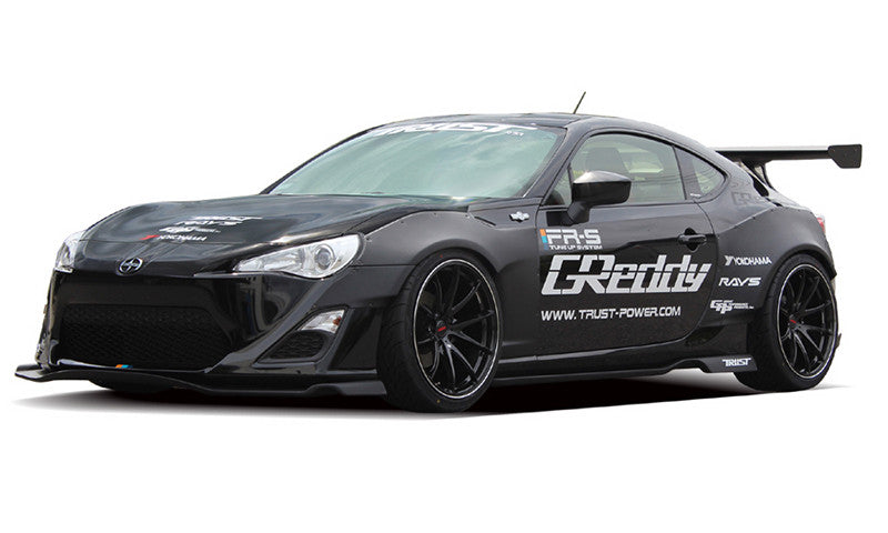 GReddy TRUST Japan × ROCKETBUNNY WIDE VERSION REAR FENDER (FRP) FOR TOYOTA 86 ZN6 17010214