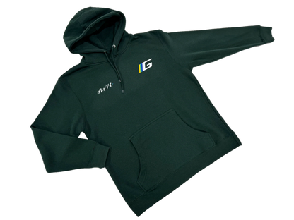GReddy Performance Parts GReddy "94" Pullover Hood - Sports Green - 20133311 - Small