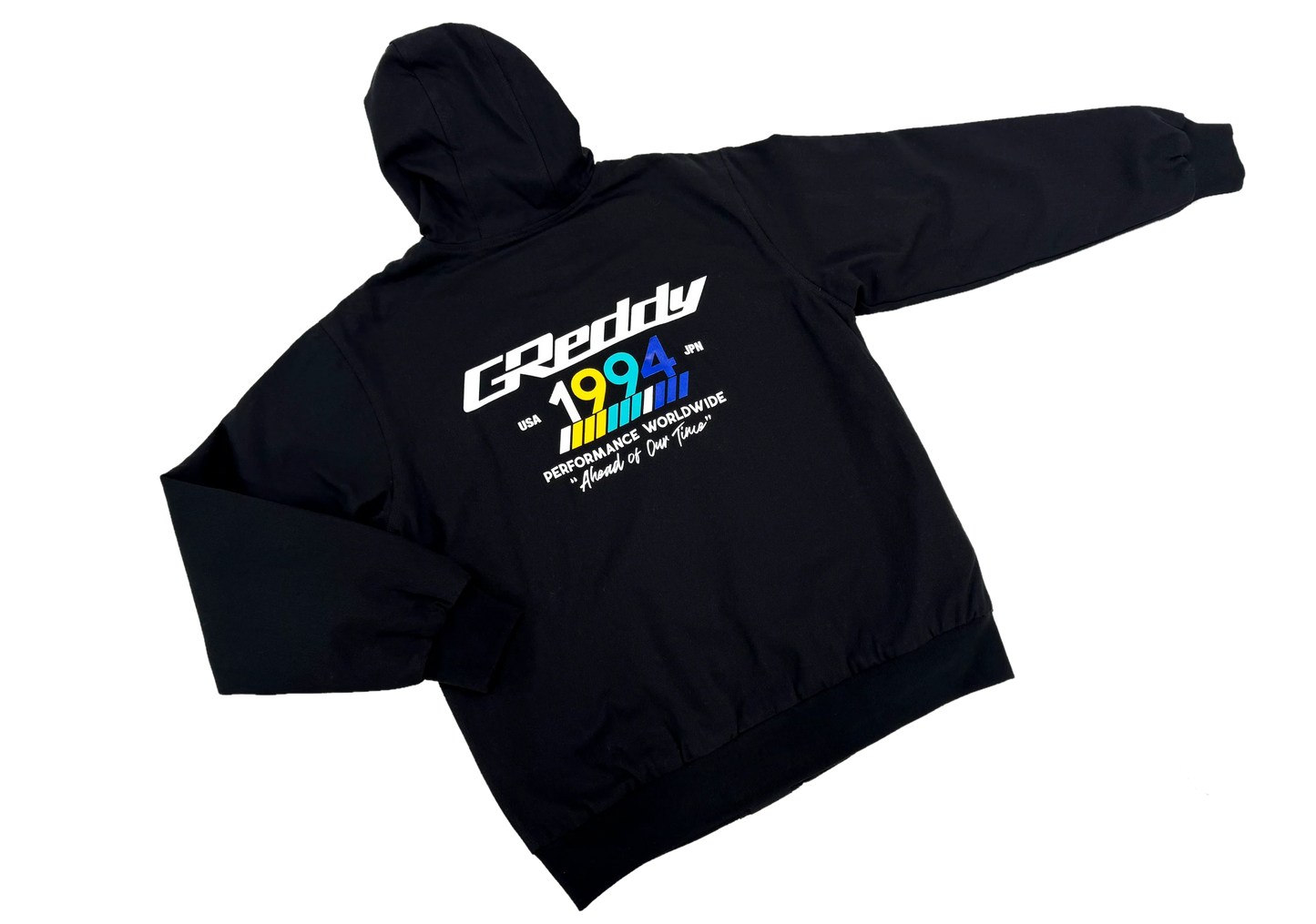 GReddy Performance Parts GReddy "94" Work Jacket - Black - 20533801 - SM