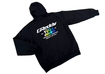 GReddy Performance Parts GReddy "94" Work Jacket - Black - 20533801 - SM