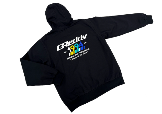 GReddy Performance Parts GReddy "94" Work Jacket - Black - 20533801 - SM