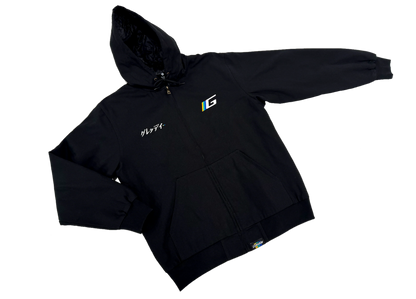 GReddy Performance Parts GReddy "94" Work Jacket - Black - 20533801 - SM