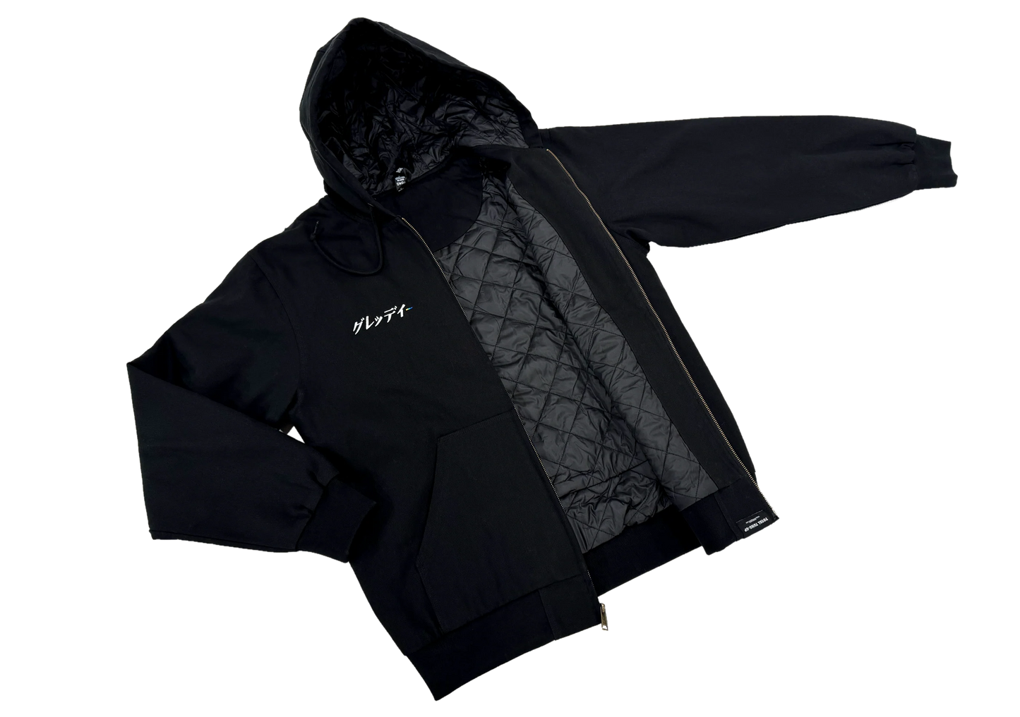 GReddy Performance Parts GReddy "94" Work Jacket - Black - 20533801 - SM